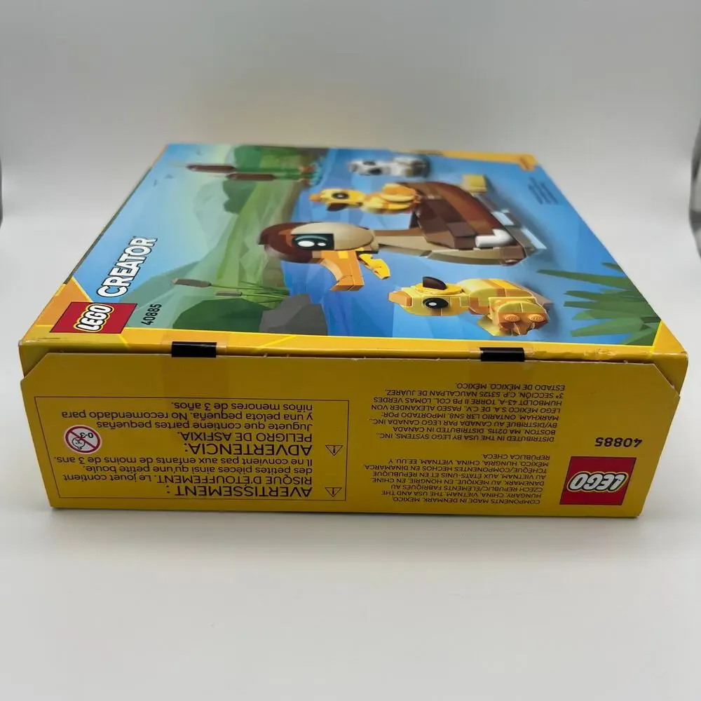 LEGO Creator Duck Family 40885 Nature Animals 2026 NEW Damaged Creased w/ Box